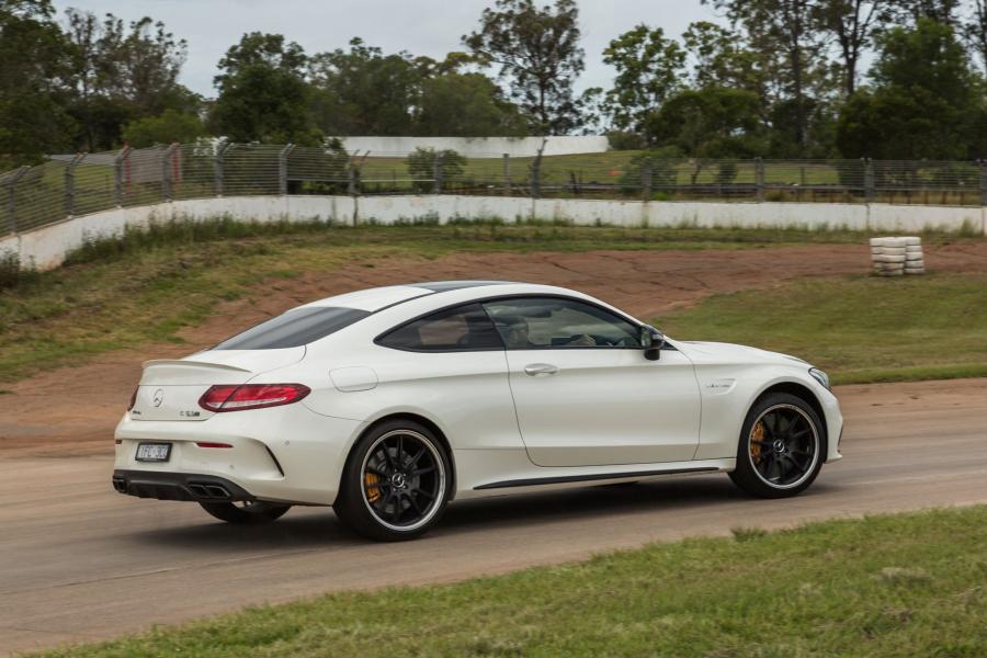  Mercedes-AMG C63 S Coupe (C205) 2016 года  (AU) (фото 34 из 37)